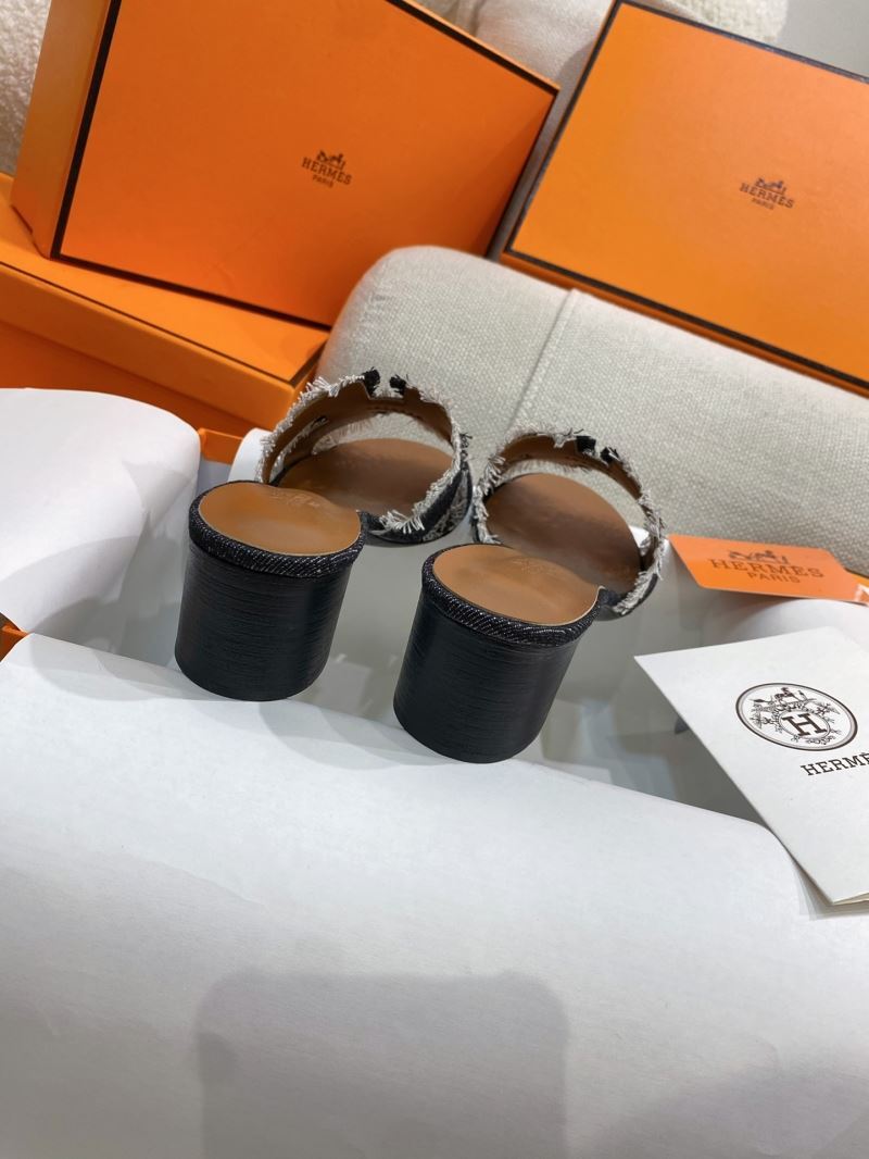 Hermes Slippers